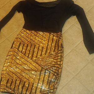 Party dress extra large